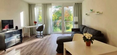 **Top Kapitalanlage**Exklusive 2-Zimmerwohnung mit 2 BLK und Tiefgarage in Da. direkt am Herrngarten