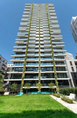 EDEN TOWER – Urban Luxury: Möbliertes Investment mit Rooftop, Gym & Concierge