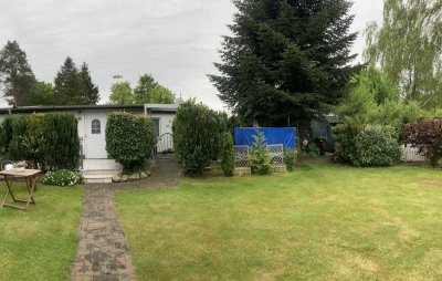 Wochenendhaus mit Gartengrundstück an der Ostsee