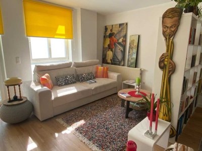 Sanierte 2-Raum-Wohnung mit Einbauküche in Eggersdorf