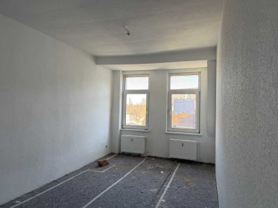 Leipzig Lindenau 2-Zimmer-Wohnung im Hinterhaus