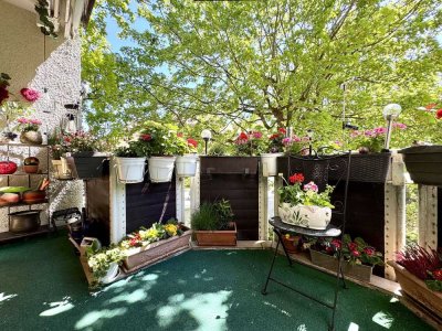Gepflegte 4-Zimmer-Wohnung in der Nähe des Südparks