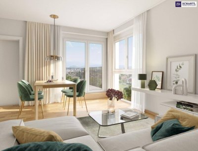 Supercoole 34m² Wohnung im 6.OG – Urban Living mit Blick über die Stadt! PROVISIONSFREI!!!
