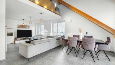 Moderne Maisonettewohnung mit Tiefgarage und Bergblick in gepflegter Wohnanlage