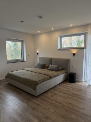 Moderne Wohnung mit Hauscharakter im Rheingau