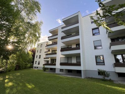 Charmante 1-Zimmer-Wohnung mit Balkon im Memminger Westen