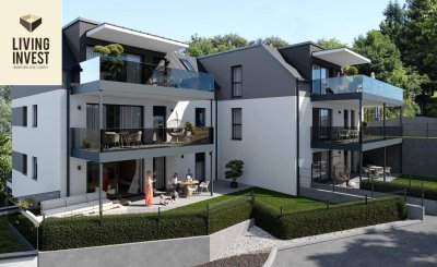 LIV - Parkview | Südseitige Dachgeschosswohnung mit Grünblick &amp; Parknähe