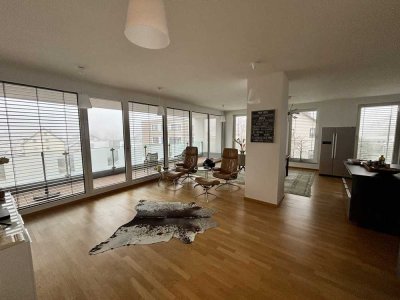 Hochwertige 4-Zimmer-Wohnung mit Balkon in zentraler Lage von Dornstadt