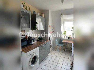 Tauschwohnung: Helle gemütliche 2 Zi Wohnung gegen 3 Zi in Südvorstadt