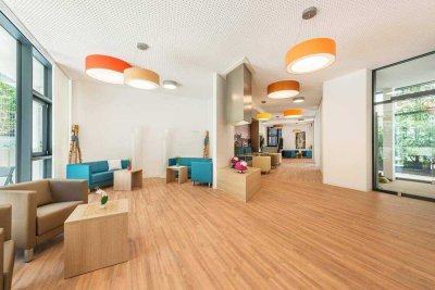 Moderne Zwei-Zimmer-Eigentumswohnung – Zentrale Lage mit optionaler Seniorenbetreuung