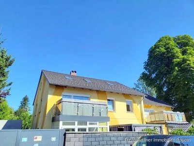 "Großzügige Maisonette-Wohnung mit Balkon - Ideal für Familien in Kaufbeuren"
