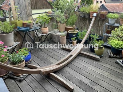 Tauschwohnung: Weimar gegen Straßburg: Wohnungstausch!