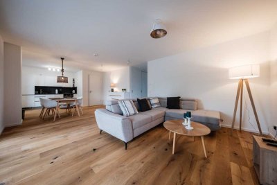 Kirchrode: 2-Zimmer  Neubau-Wohnung mit Balkon, Parkett, Lift, TG