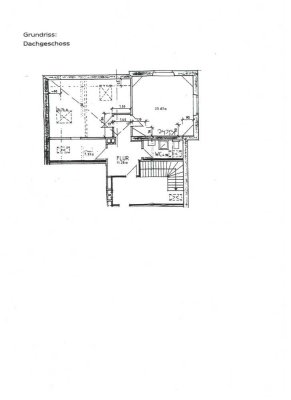 Schöne Dachgeschosswohnung, nähe TH