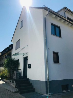 Freistehendes Einfamilienhaus in Frankfurt-Berkersheim