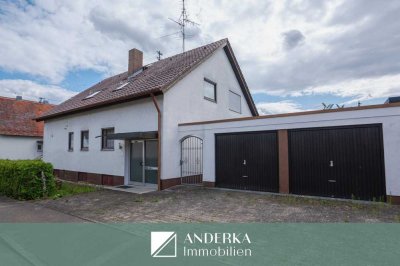 Platz für die große Familie!
Einfamilienhaus mit Einliegerwohnung in Unterelchingen zu verkaufen.
