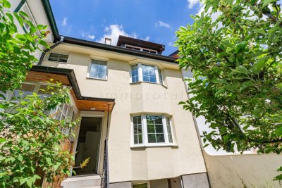 Nähe Orthopädisches Spital: Sonniges Einfamilienhaus mit Ausbaupotenzial