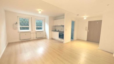 Die erste eigene Wohnung in Breitenfeld.