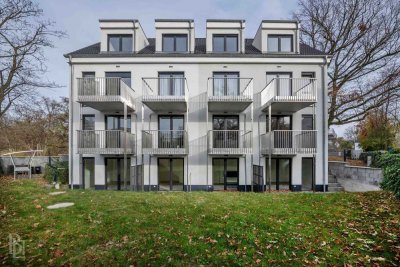 Elegante 2-Zimmer-Etagenwohnung im Erstbezug – Fußbodenheizung, Einbauküche und Balkon