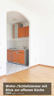 1-Raum Wohnung mit Einbauküche nähe HBK sucht Sie! Perfekt für Studenten oder Singles.