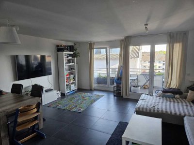 Unsere schönste 3,5-ZKB-Maisonette Wohnung in der Südstadt Karlsruhe (NEUBAU 2014)