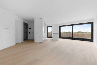 Erstbezug: Exklusives 3-Zimmer Penthouse mit Dachterrasse