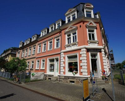 2-Raum-Wohnung nähe Elbepark und Städtischen Klinikum Dresden