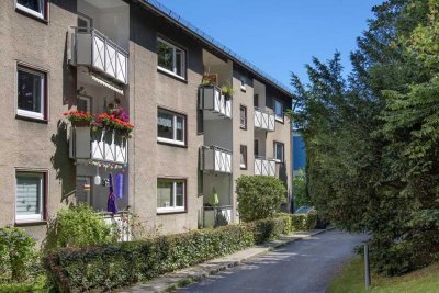 Schöne 3-Zimmer-Wohnung mit Balkon im Erdgeschoss in Lüdenscheid Worth-Honsel
