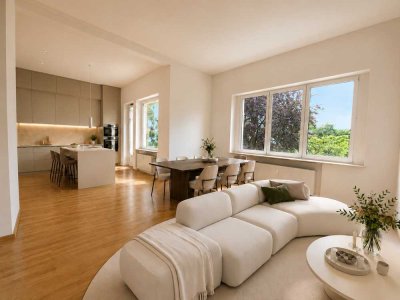 Urbanes Leben - Ihr Traum vom Altbau im Zoo-Viertel.