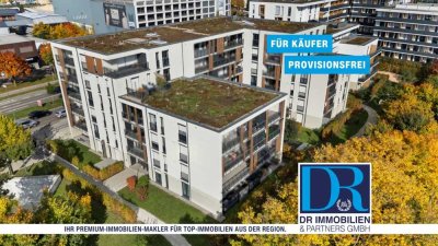 Moderne 2-Zimmer-Wohnung mit Balkon, EBK und großem Tiefgaragenstellplatz