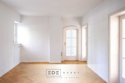 Elegante 1960er Jahre Villa in ruhiger Lage Gräfelfings mit Garage und grossem Baufenster