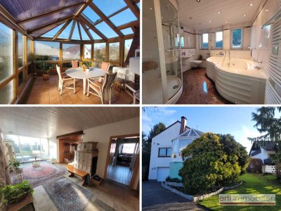 * EINZIEHEN + WOHLFÜHLEN * wertiges GENERATIONEN-EFH mit GARAGE, STELLPLATZ, GARTEN + vielen EXTRAS*