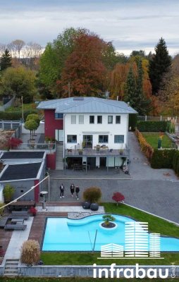 "Traumhaftes Einfamilienhaus mit großem Garten – Wohnen im Grünen mit Luxus und Komfort!"