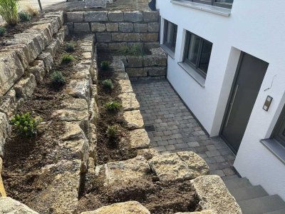 Erstbezug! Tolle Einliegerwohnung mit eigener Terrasse und separatem Eingang