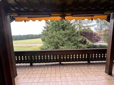 Sonnige 3-Zimmerwohnung mit Blick ins Grüne