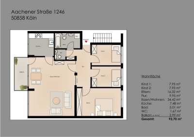 Traumwohnung in Alt Weiden