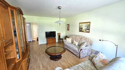 Attraktive, gepflegte 2-Zimmer-Wohnung in Augsburg-Haunstetten