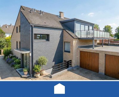 Schöne Dachgeschosswohnung mit neuer großzügiger Dachterrasse
