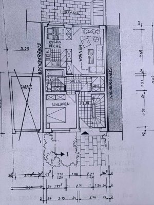 Modernisierte Wohnung mit eineinhalb Zimmern sowie Balkon und EBK in Eschweiler
