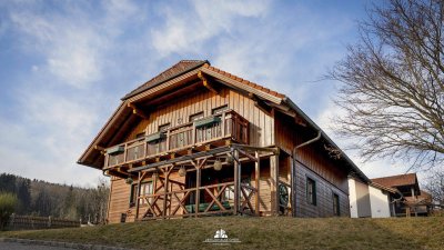 DEIN ZUHAUSE in Zell am Pettenfirst - Großes Einfamilienhaus mit Wohlfühlambiente
