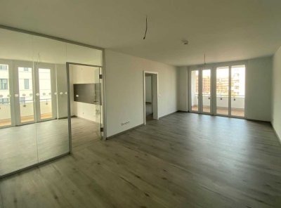 Zentral, grün, modern- Die Lindenhöfe II in den Steimker Gärten