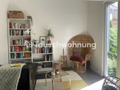 Tauschwohnung: Wunderschöne Wohnung im Offenbacher Nordend