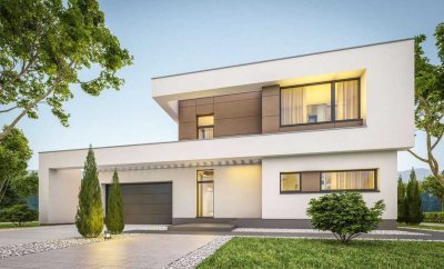 Lerchesberg Signature Villa – gestalten Sie Ihre Residenz in Frankfurts Toplage