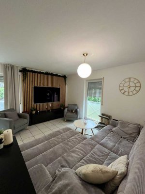 Wunderschöne Terassenwohnung auf 2 Etagen mit Gartenzugang