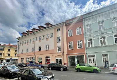 kleine 2-Raum-Wohnung mit Einbauküche