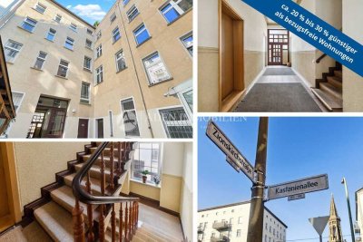 *PROVISIONSFREI* VERMIETET! 3-Zimmer-Wohnung mit 2 Terrassen in Mitte - nahe Weinbergpark!