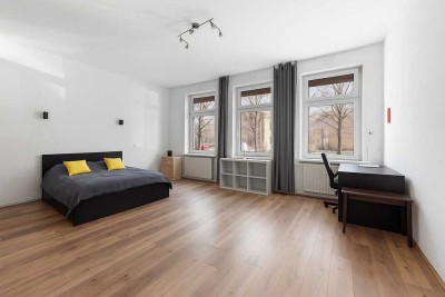 Bezugsfreie 3-Zimmer-Erdgeschosswohnung in Berlin-Niederschöneweide