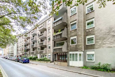 Nur mit WBS – 1,5 Zimmer – Balkon – Aufzug – Barrierefrei