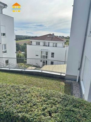 Pure Moderne - mit Einbauküche, Stellplatz und Terrasse in Waldenburg
