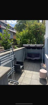Sonnige zentral gelegene 1,5 Zimmer Wohnung